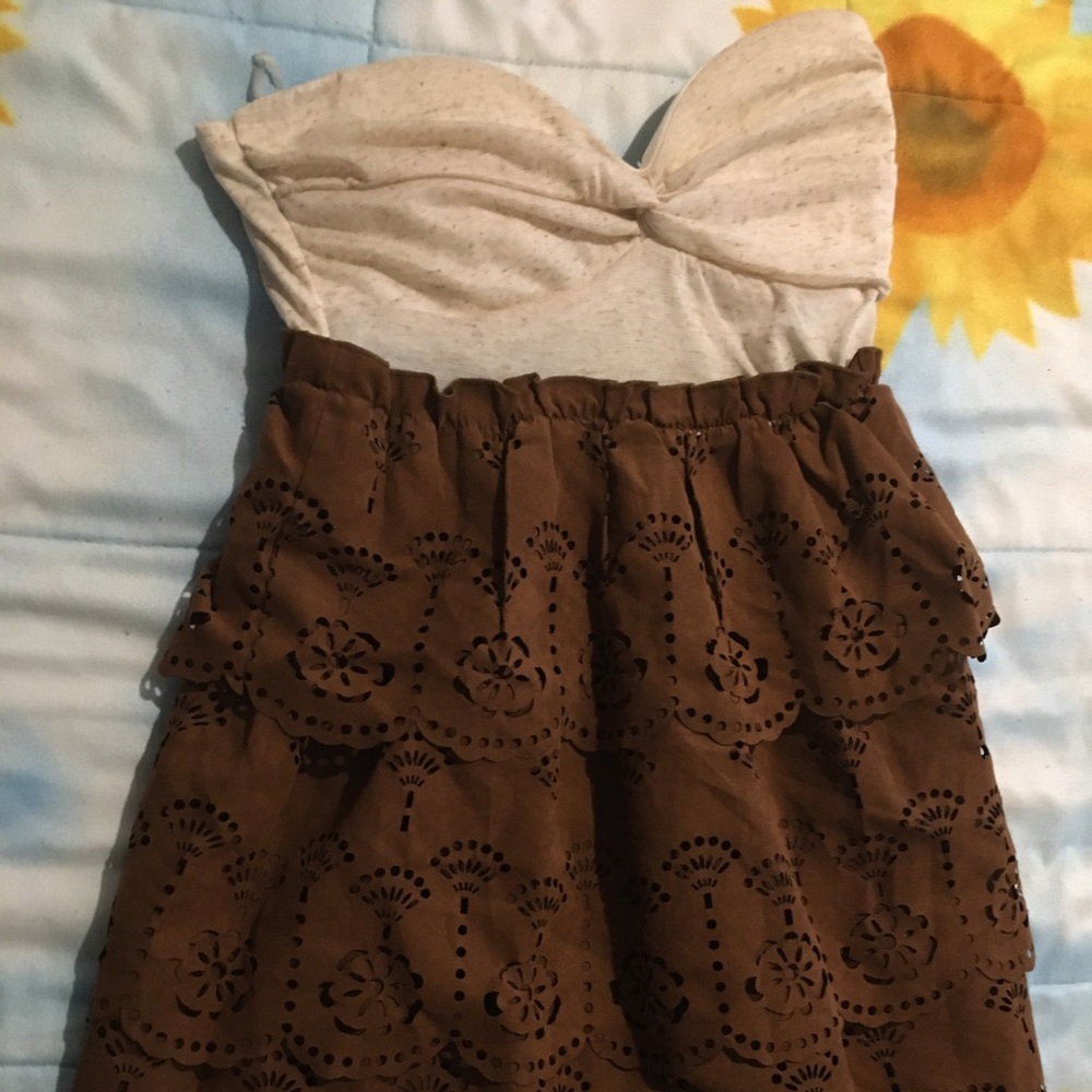 Rue 21 strapless dress
